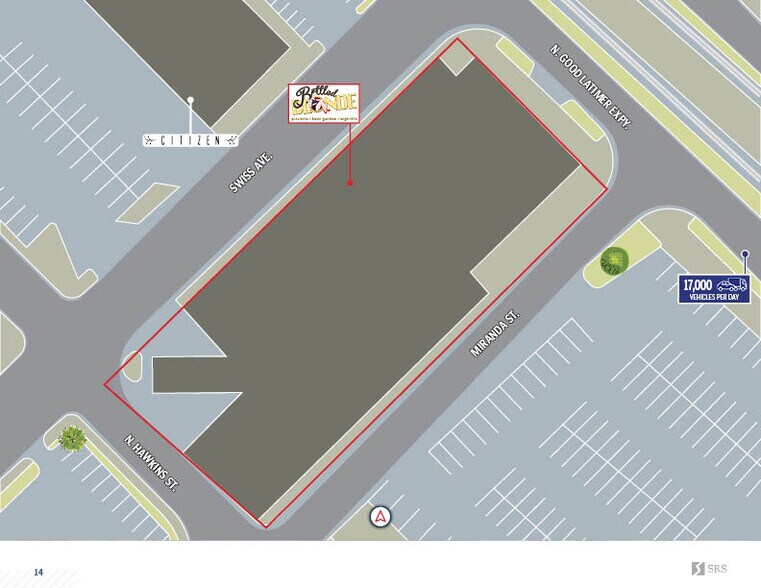 More Photos Of 505 N Good Latimer Expy, Dallas Freestanding For Sale