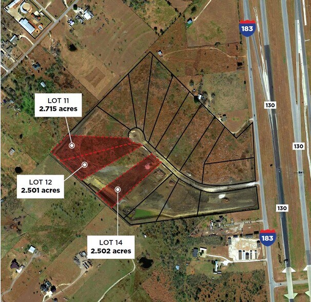 Primary Photo Of 8405-8409 Maha, Mustang Rdg, Mustang Rdg, Mustang Ridge Land For Sale