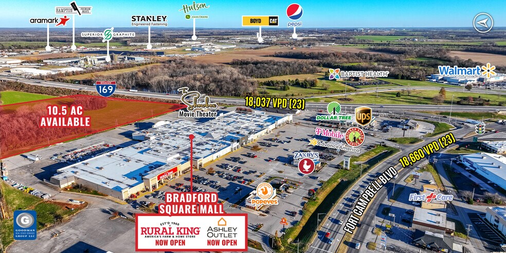 More Photos Of 4000 Fort Campbell Blvd, Hopkinsville Unknown For Lease