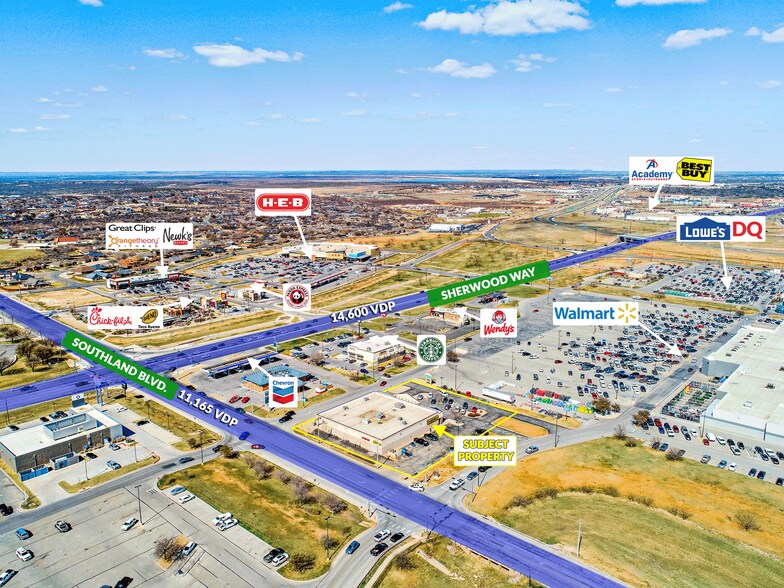 More Photos Of 5150 Southland Blvd, San Angelo Storefront For Lease