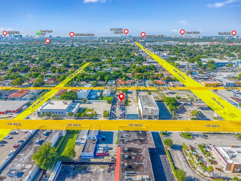 Primary Photo Of 2548 NW 36th St, Miami Auto Dealership For Lease