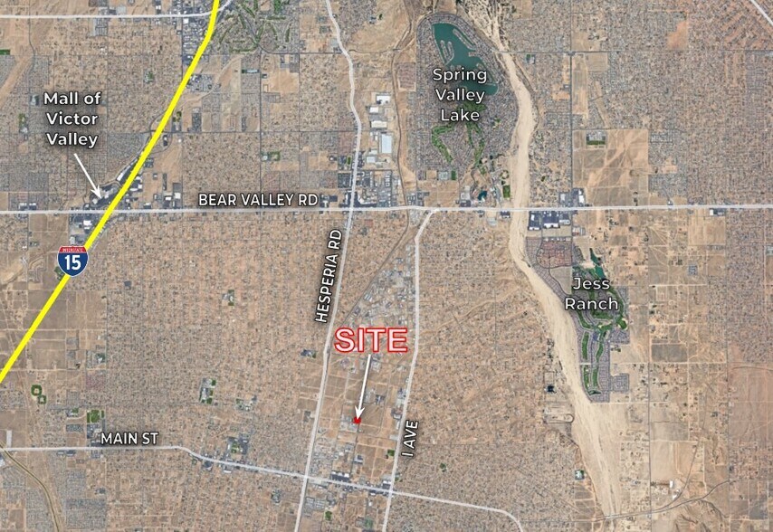 Primary Photo Of E ave, Hesperia Land For Sale