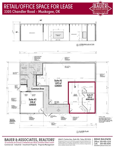 More Photos Of 3305 Chandler Rd, Muskogee Freestanding For Lease