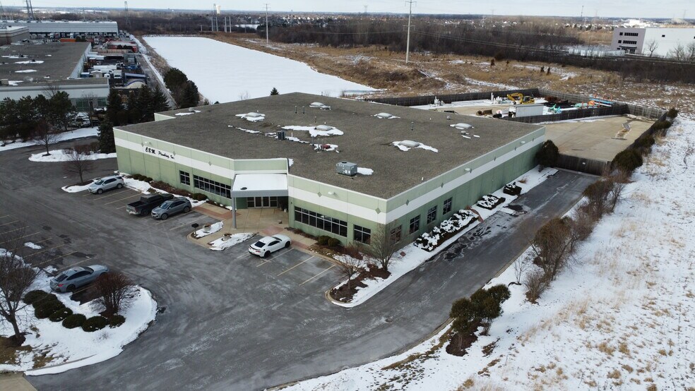 More Photos Of 1530 Hecht, Bartlett Warehouse For Lease