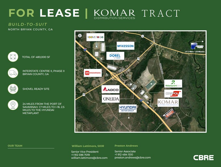 More Photos Of Jernigan Road, Ellabell Warehouse For Lease
