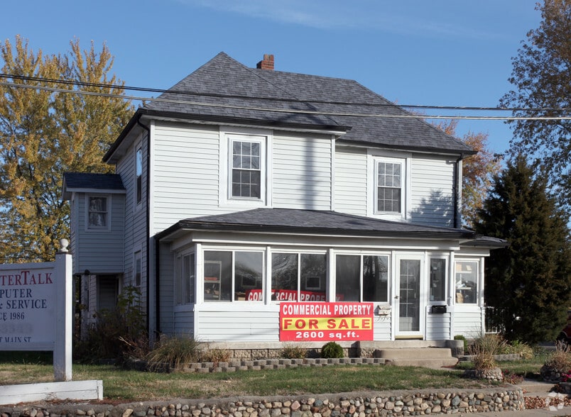 Primary Photo Of 100 E Main St, Greenwood Office For Sale