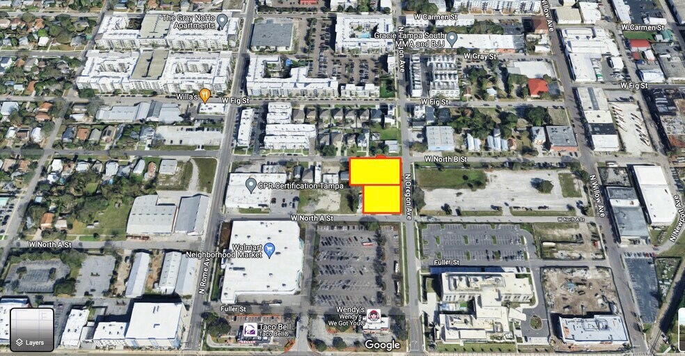 More Photos Of 202 N Oregon Ave, Tampa Light Manufacturing For Sale