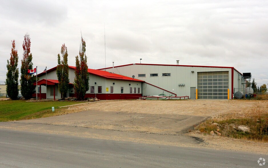 Primary Photo Of 1801 4 St, Nisku Manufacturing For Sale