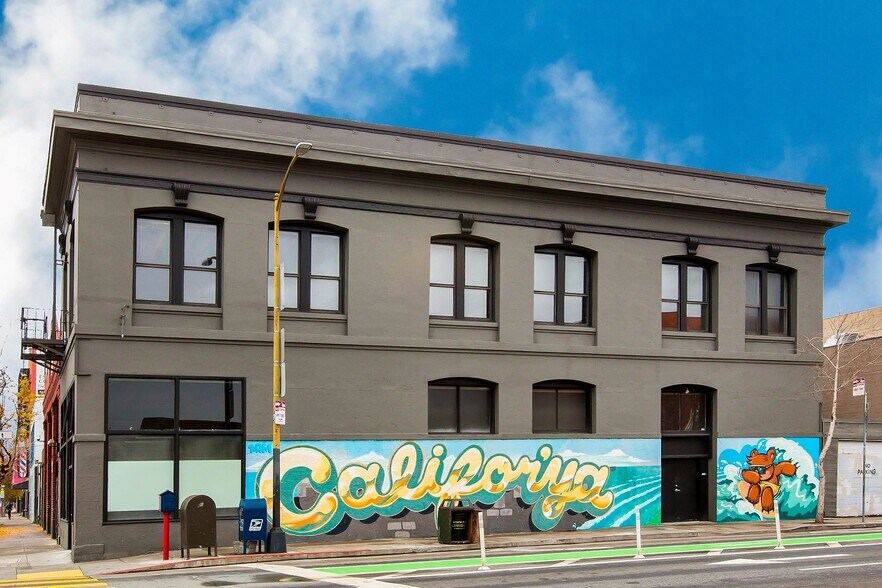 More Photos Of 1099 Folsom St, San Francisco Loft Creative Space For Lease