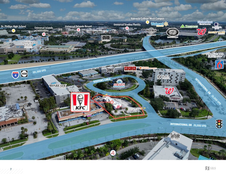 More Photos Of 6217 International Dr, Orlando Fast Food For Sale