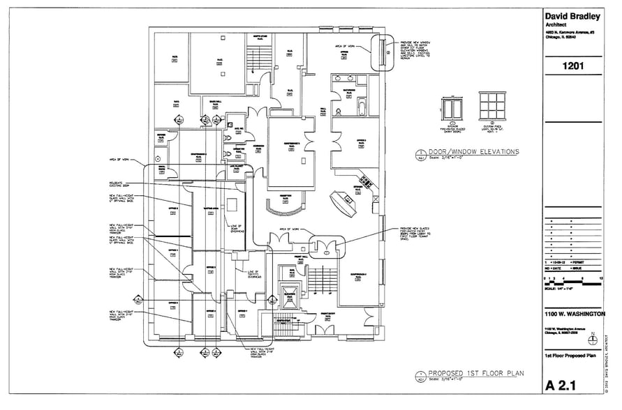 More Photos Of 106 N Aberdeen St, Chicago Office Residential For Sale