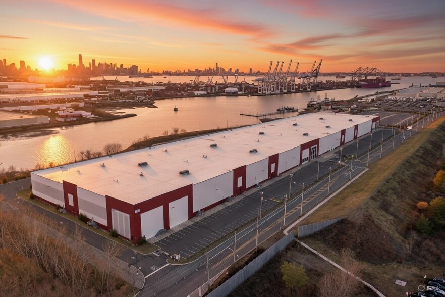 Primary Photo Of 101 Port Lincoln Rd, Bayonne Distribution For Lease