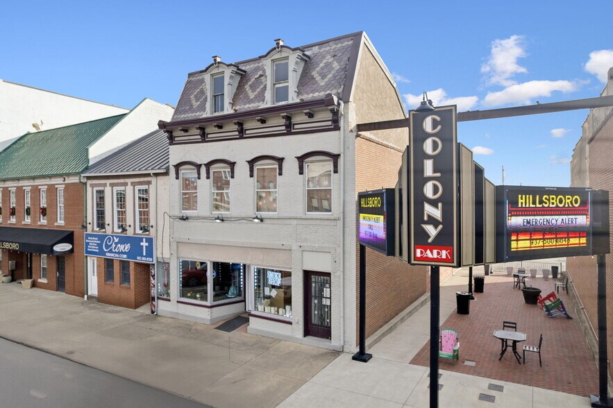 More Photos Of 126 N High St, Hillsboro Storefront Retail Residential For Sale