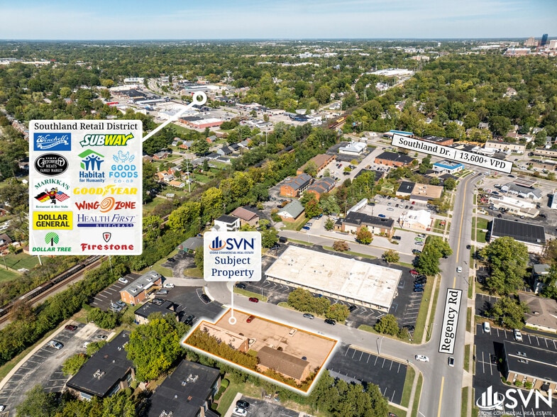 More Photos Of 261 Regency Cir, Lexington Office For Sale