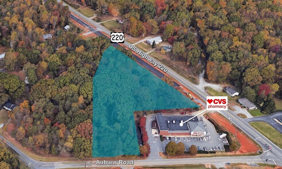 Primary Photo Of 4910 Auburn Rd, Summerfield Land For Lease