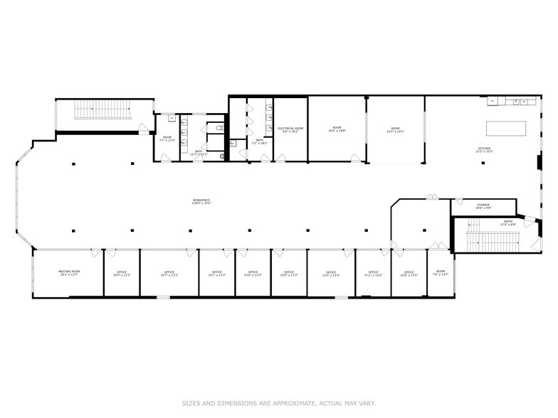 More Photos Of 2241 S Wabash Ave, Chicago Loft Creative Space For Sale