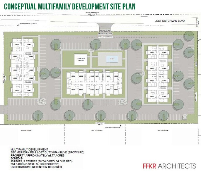 More Photos Of Meridian Dr @ Brown Rd, Apache Junction Land For Sale