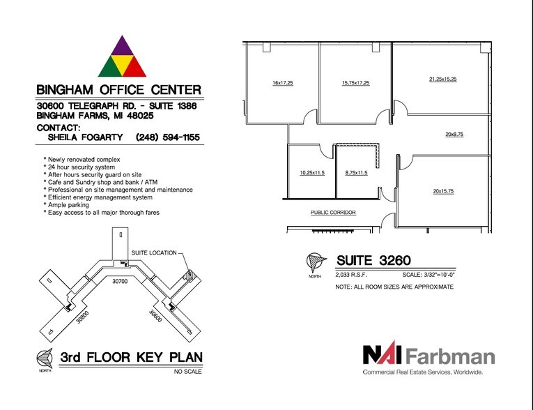 Photo of 3rd Floor Ste 3260
