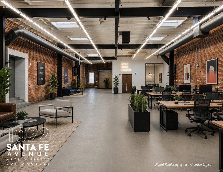 More Photos Of 1022 S Santa Fe Ave, Los Angeles Showroom For Lease
