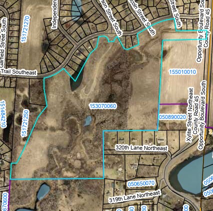 More Photos Of XXX Pioneer Trail, Cambridge Land For Sale