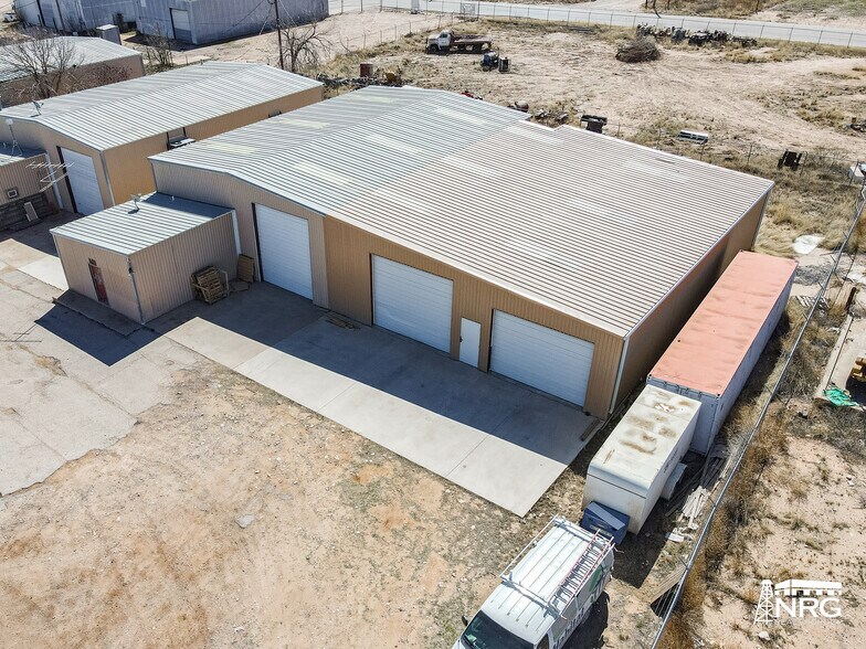 More Photos Of 1600 E New Jersey Ave, Midland Industrial For Sale