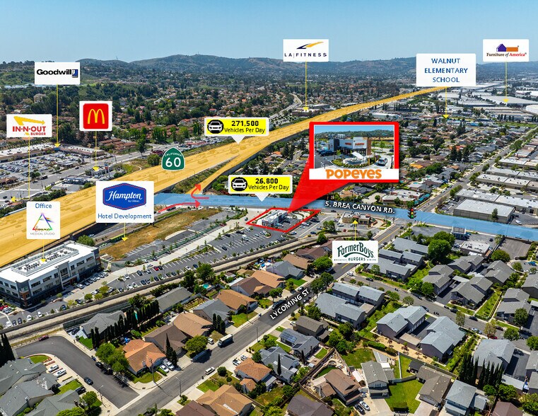 More Photos Of 868 S Brea Canyon Rd, Diamond Bar Freestanding For Sale