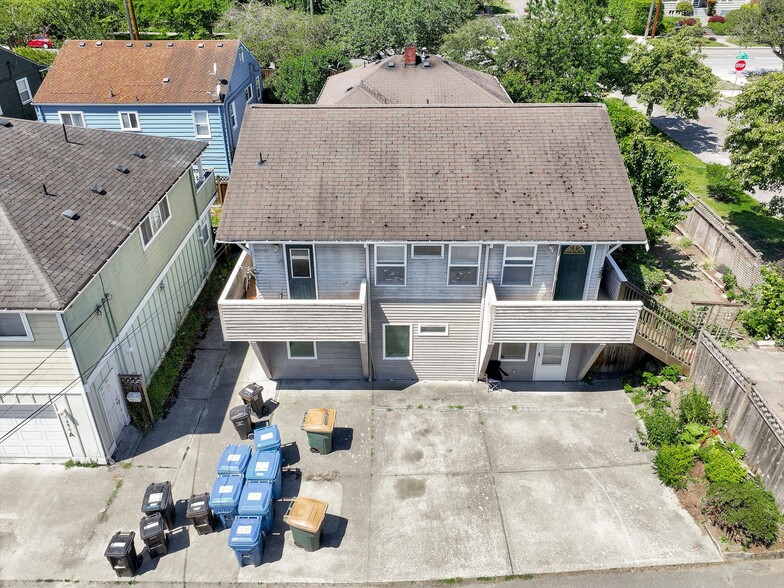 Primary Photo Of 3315 W Ruffner St, Seattle Land For Sale