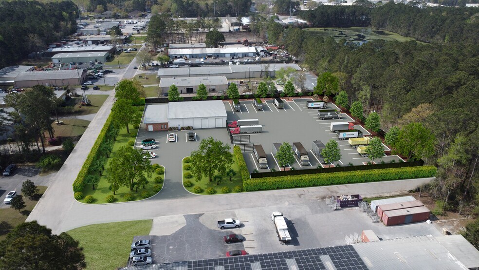 More Photos Of 4738 Franchise St, Charleston Warehouse For Lease