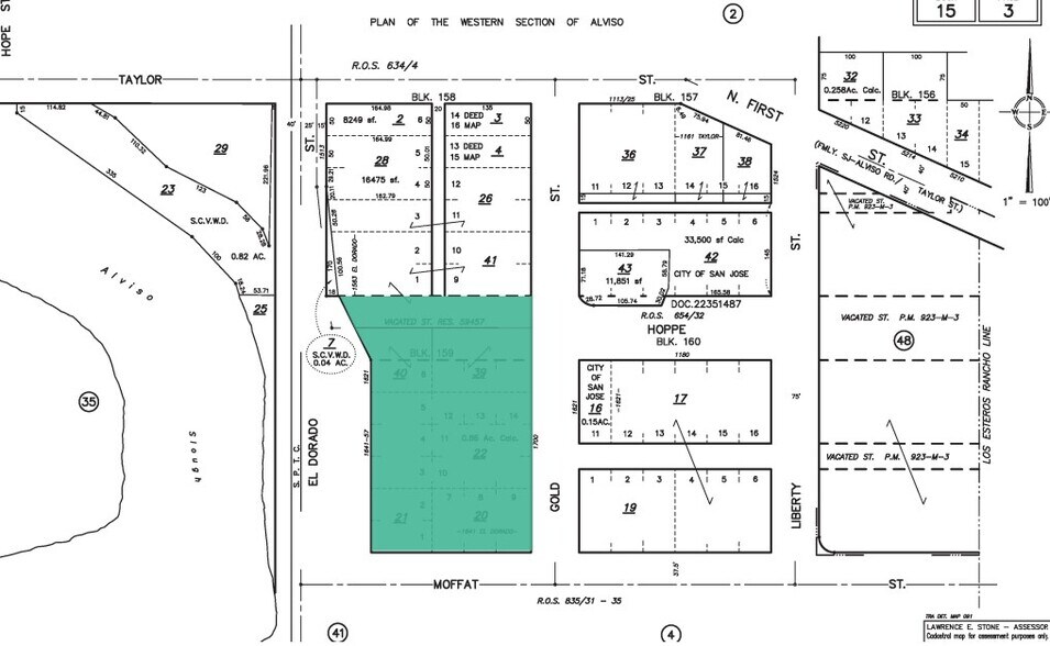 More Photos Of 1563-1641 El Dorado St, San Jose Land For Sale