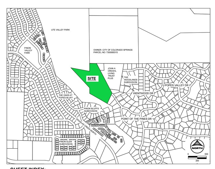 More Photos Of 1420 Point of the Pines Dr, Colorado Springs Land For Sale