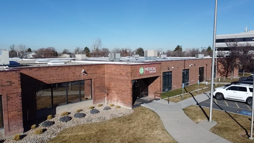 Primary Photo Of 5618-5650 Green St, Murray Office For Lease