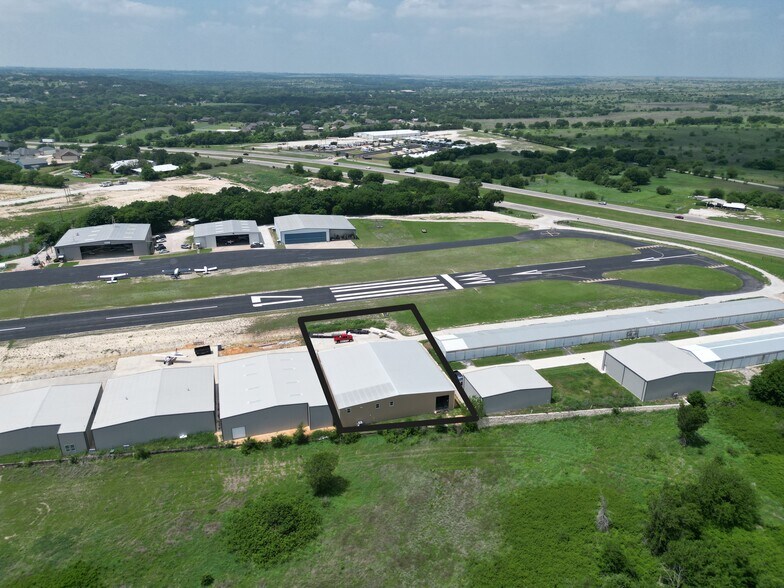 More Photos Of 17829 US 377 Hwy, Cresson Airplane Hangar For Sale