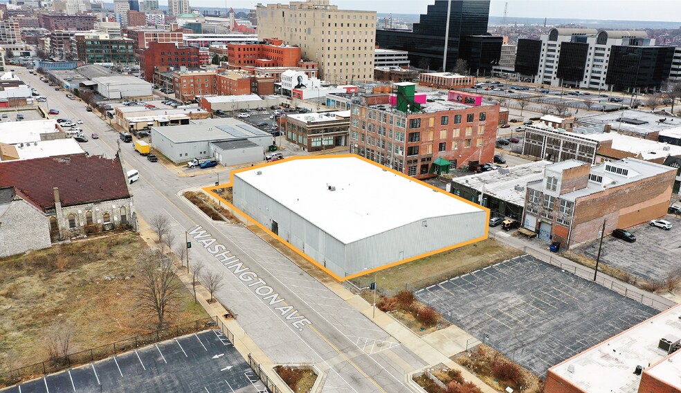 More Photos Of 2800-2810 Washington Ave, Saint Louis Warehouse For Lease