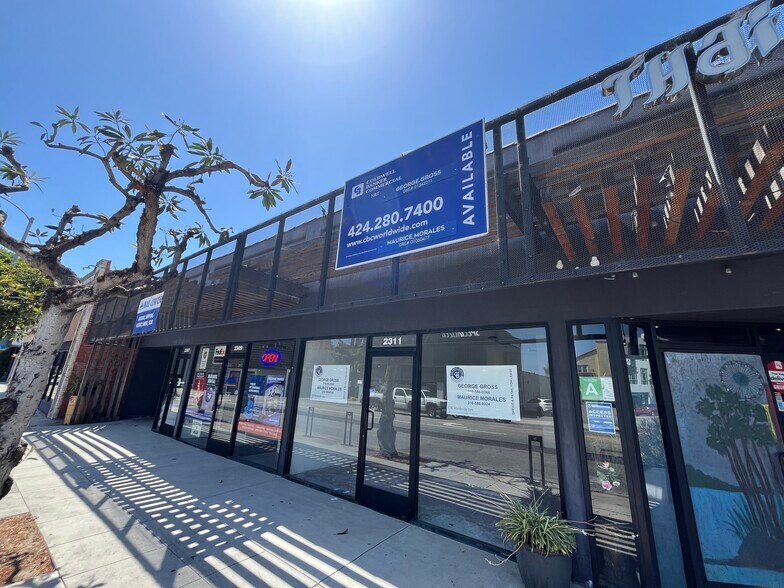 More Photos Of 2307-2315 Santa Monica Blvd, Santa Monica Storefront For Lease