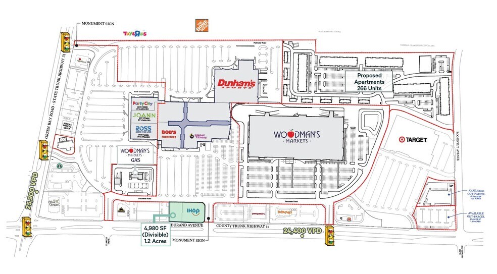 More Photos Of 5800 Durand Ave, Racine Restaurant For Sale