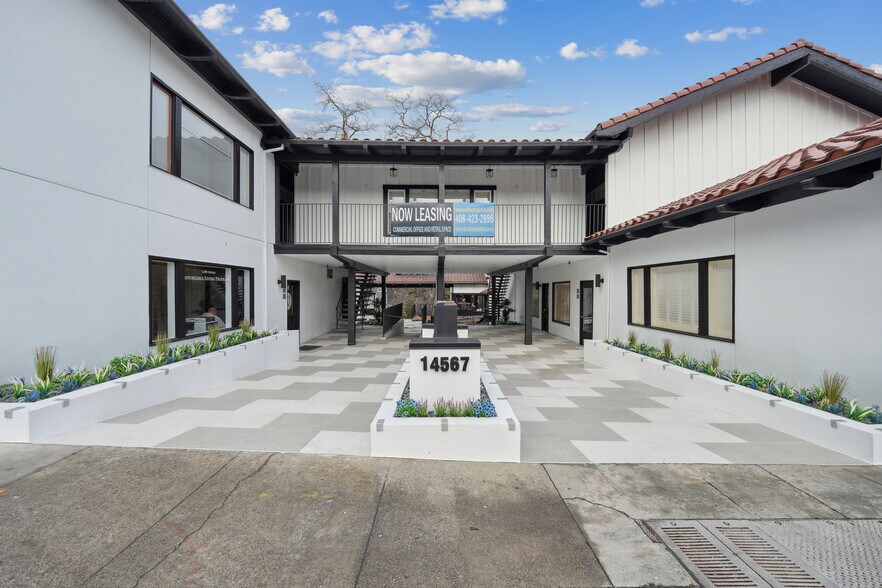 More Photos Of 14567 Big Basin Way, Saratoga Office Residential For Lease