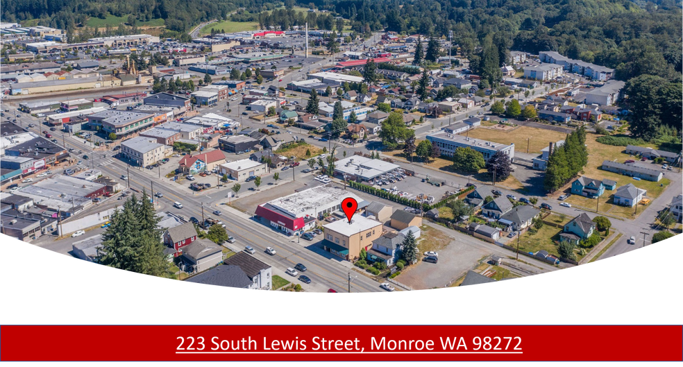 More Photos Of 223 S Lewis St, Monroe Storefront Retail Office For Sale