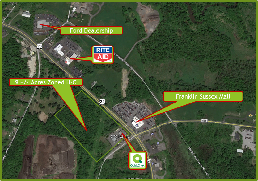 Primary Photo Of 270-310 Route 23, Wantage Twp Land For Sale
