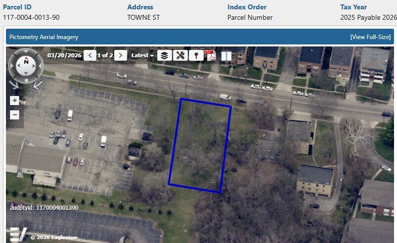 More Photos Of 1143 Towne St, Cincinnati Land For Sale