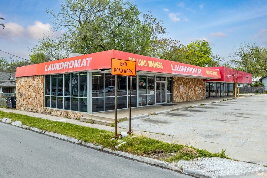 Primary Photo Of 529-531 S Grant Ave, Springfield Service Station For Sale