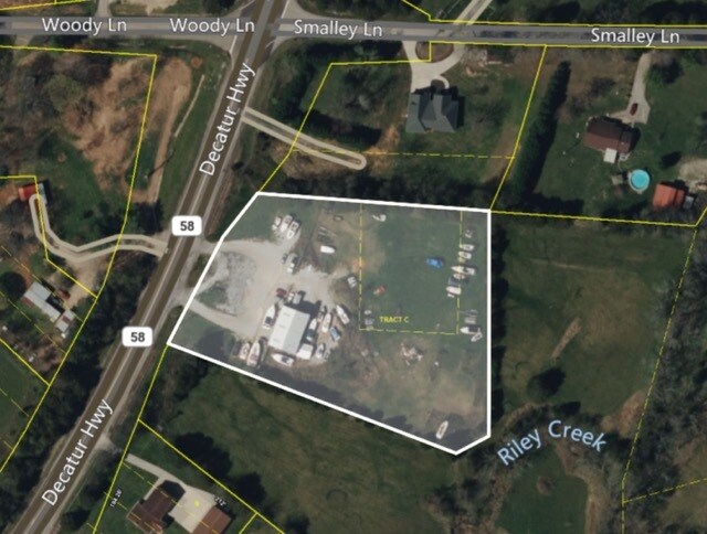 More Photos Of 3411 Decatur Hwy, Kingston Warehouse For Sale