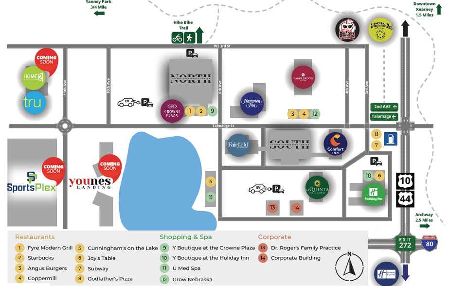 More Photos Of 10th Ave & Talmadge, Kearney Land For Lease