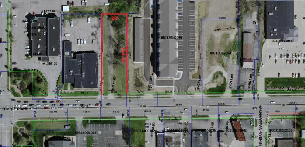 More Photos Of 4277 Center Rd, Brunswick Land For Sale