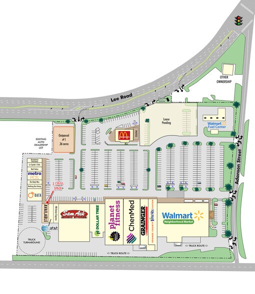 Primary Photo Of 906 Lee Rd, Orlando Land For Lease