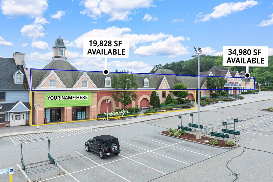 More Photos Of 1000 Boston Tpke, Shrewsbury Freestanding For Lease