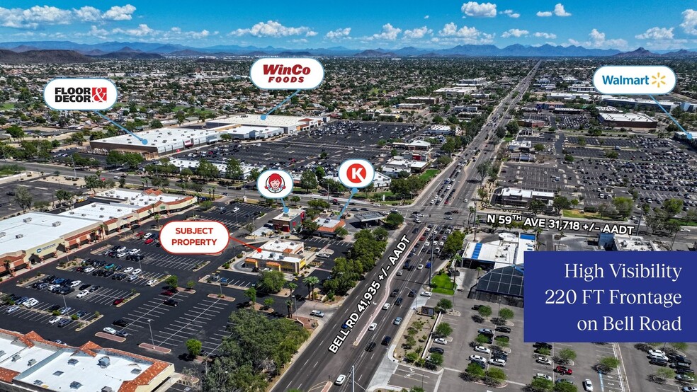 More Photos Of 5912-5920 W Bell Rd, Glendale Freestanding For Sale