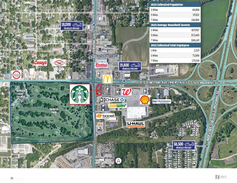 More Photos Of 3200 E Clear Lake Ave, Springfield Freestanding For Sale