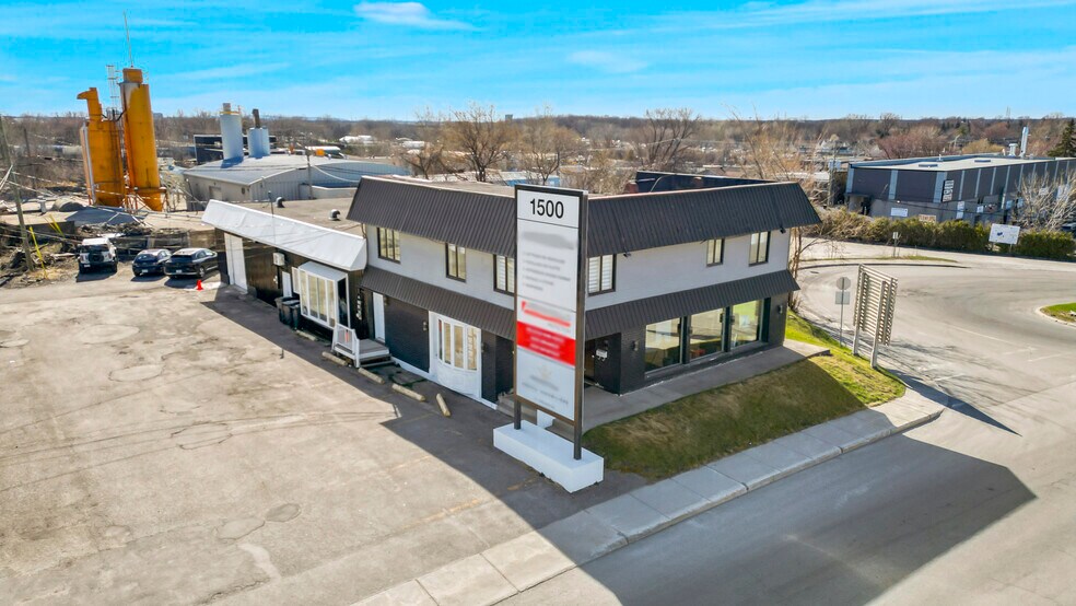 Primary Photo Of 1500-1502 Boul Des Laurentides, Laval Storefront Retail Residential For Sale
