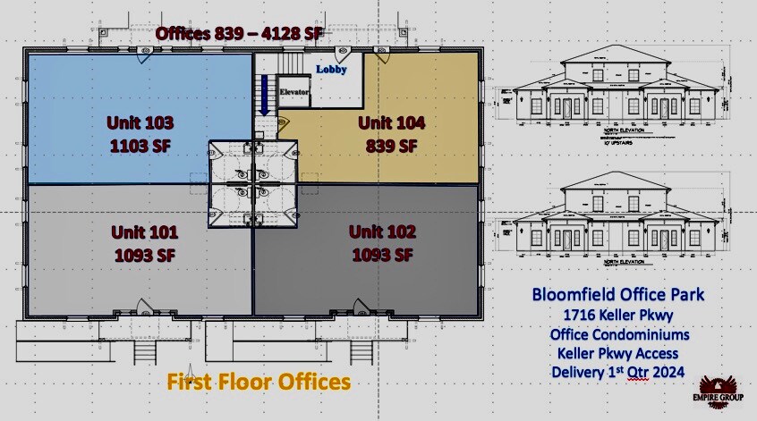 More Photos Of 1716 Keller Pkwy, Keller Medical For Lease