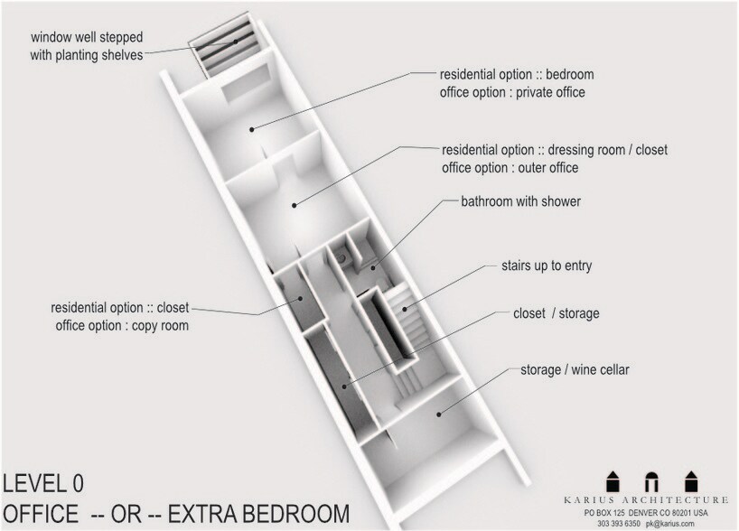 More Photos Of 1661 Williams St, Denver Office Residential For Sale